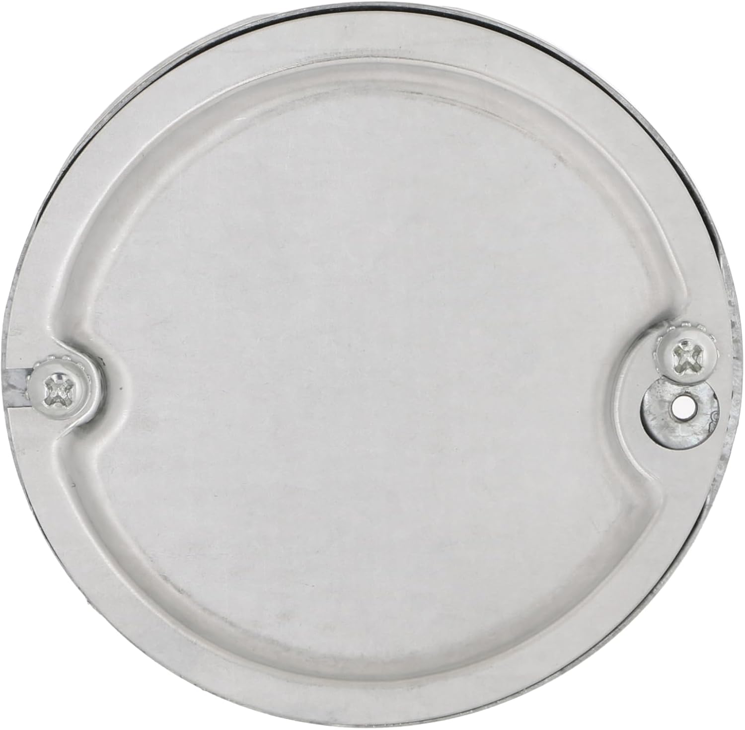 Hubbell-Raco 295-1 4 in. Round Ceiling Rated Fan Pan, Five 1/2 in. Knockouts, 1/2 in. Depth, Steel (10-Pack)