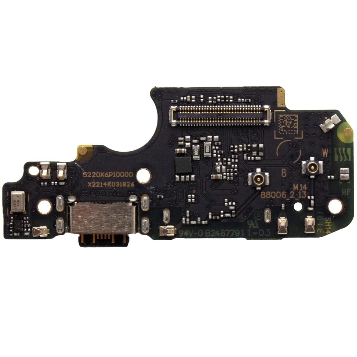 MMOBIEL Connettore Dock Di Ricarica Tipo C Con Mic Per Xiaomi Redmi Note 11 / Note 11S (2022) - Kit Di Riparazione Con Cacciaviti - 2