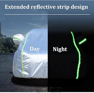 Full Car Cover for S ubaru WRX STI 2014-2018 Car Cover for All Seasons Rain Snow Sun UV Protection Breathable Dirt-Proof Covers,Customizable with Storage Bag(Color:Silver;)