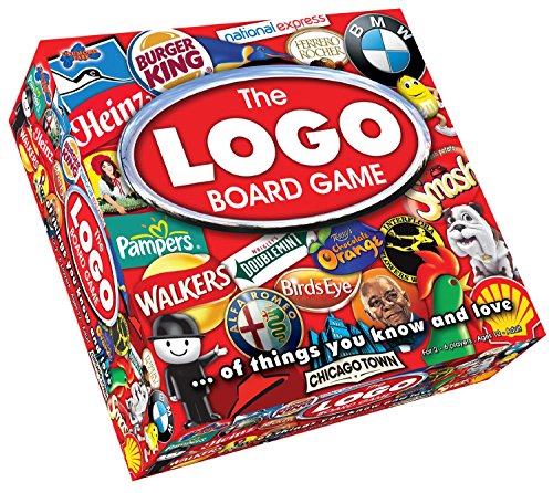 Drumond Park The Logo Board Game - The Family Board Game of Brands and Products You Know and Love | Family Games for Adults and Kids Suitable from 12+ Years