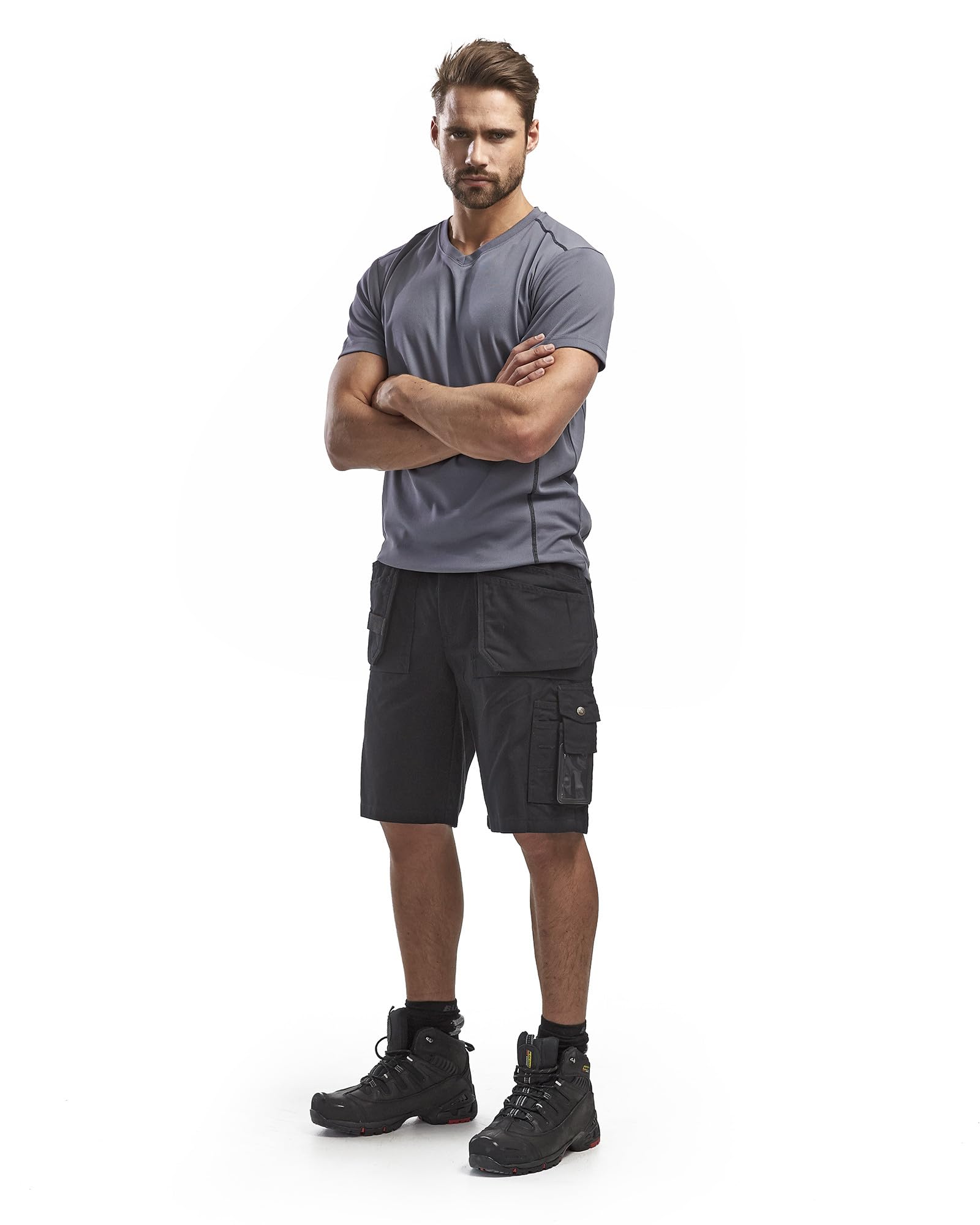 Blaklader 15341310 Handwerker-Shorts, Schwarz, grootte C50
