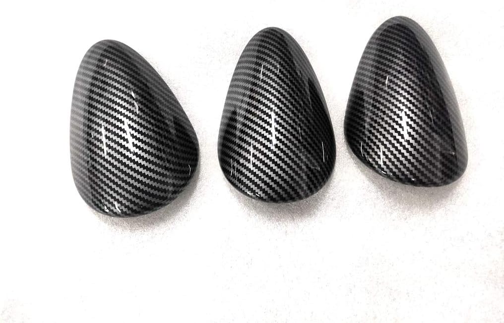 New Protective Gauge Covers 3PCS Compatible With Nissan 370Z 2008-2020 (One Set)