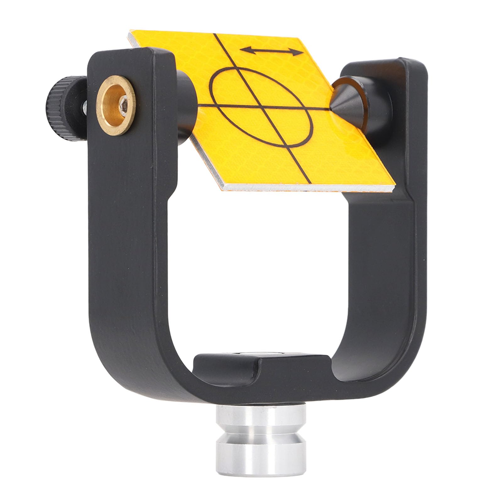 Total Station Reflective Target Sheet, ABS Reflector Plate for Surveying Instruments, Thin Film High Visibility Reflector for Building and Terrain Measurement