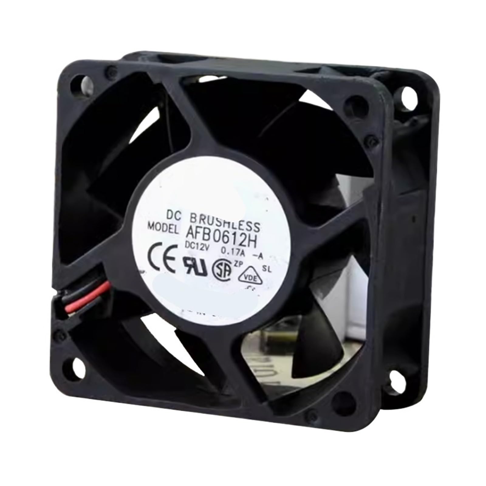 YMUGUEGH 60x60x25mm AFB0612H-A 6025 12V 0.17A cooling fan