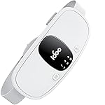 iDOO Portable Heating Pad for Period Cramps, FSA Eligible Item, Gifts for Girlfriend Mom Wife Women, Back Belly Heat Pad for Menstrual Pain Relief, Waist Belt Device with 3 Heat Levels 3 Massage Modes