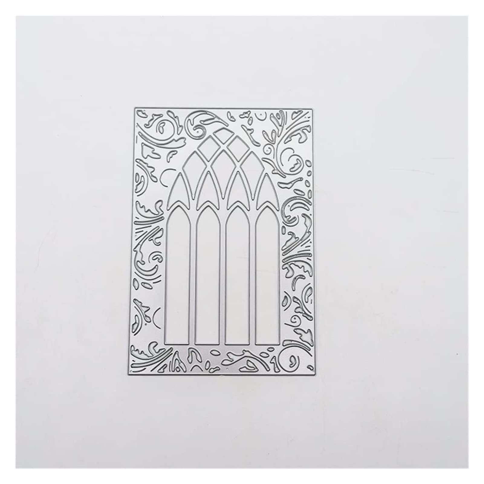 ORIGACH 4 Pièces Porte FenêTre Cadre Fond Matrices De DéCoupe Gaufrage