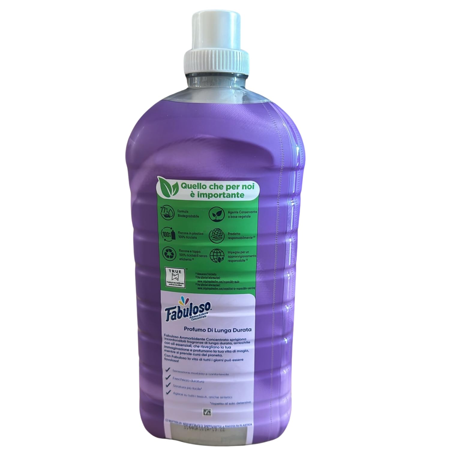 Ammorbidente Concentrato Magnolia e Lavanda XXL – 77 Lavaggi – 1.7L kit con Spugna Brandizzata SPESA & RISPARMIO Inclusa – Variazioni 4/8/12 Pezzi (4)