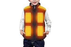 Premium Heated Vest for Kids: Stay Warm and Cozy!