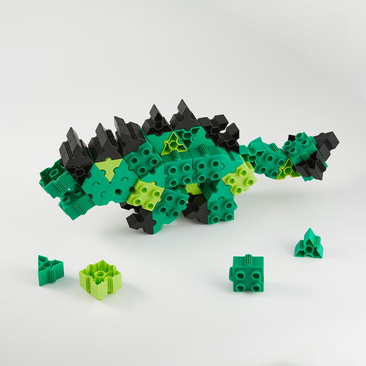 Morphun STEM Construction Building Blocks Set for Kids & Adults – Educational Creative Play Toy – Develops Imagination, Fine Motor Skills & Problem Solving – Multi-Model Kit (Dino)