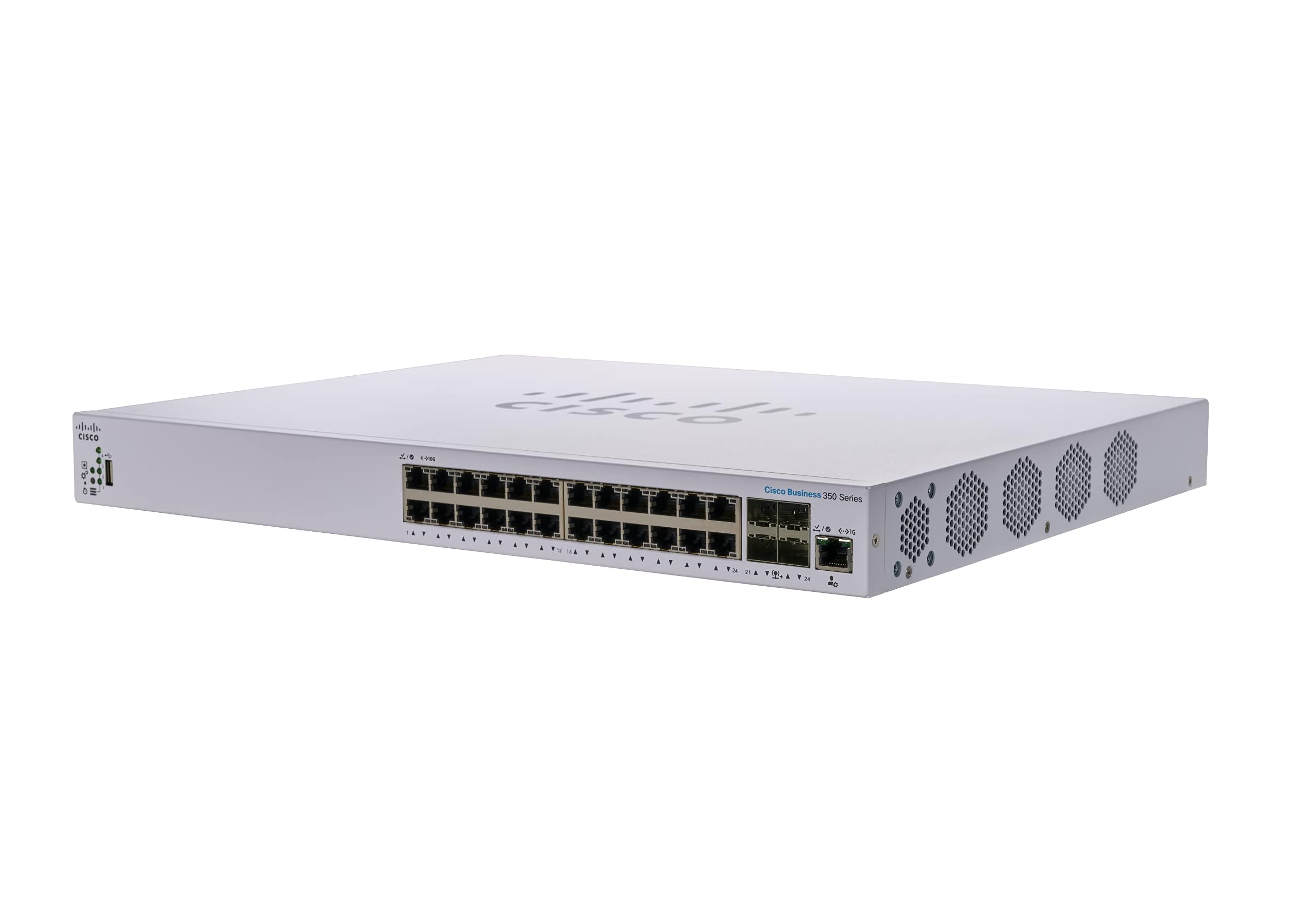 Amazon.co.jp: Cisco Business CBS350-24XT マネージドスイッチ | 24 