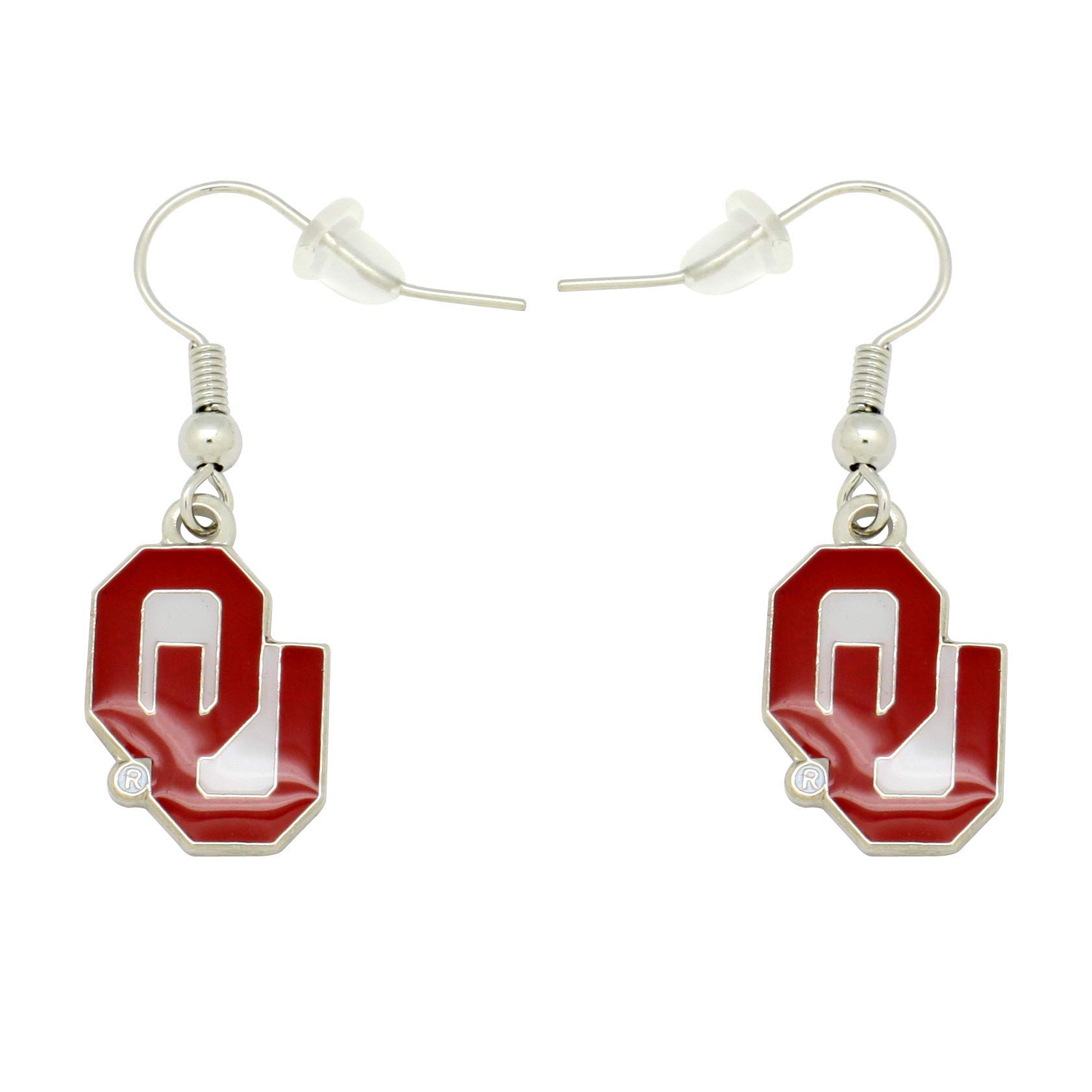 aminco NCAA Unisex Adult NCAA Logo Dangler Earrings