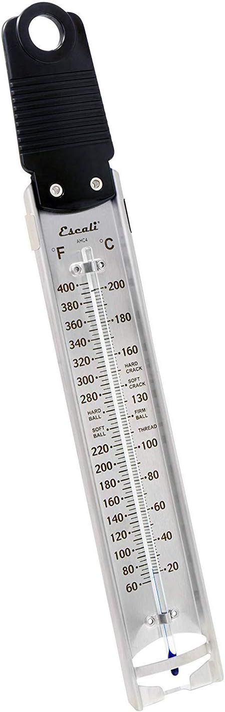 Escali AHC4 Deep Fry/Candy Thermometer