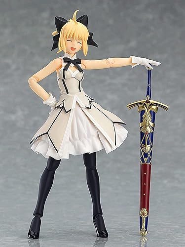 Miniatura 3 de Loli Beautiful Girl Series Figura de acción FateGrand Order Sable Lily (5.9in) Figma-038 - Figura de anime de personajes de dibujos animados,