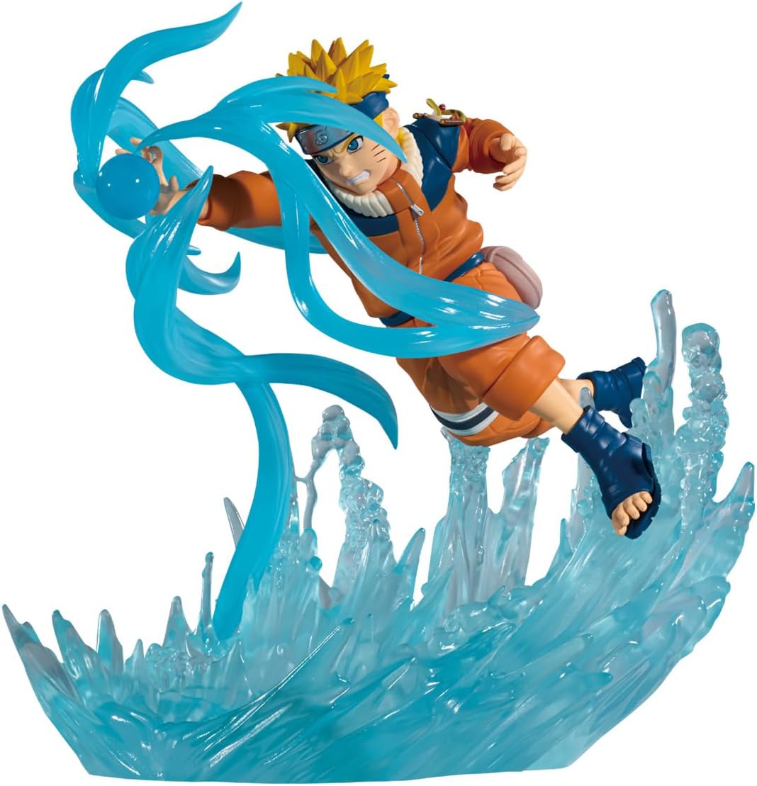 Naruto Combination Battle - Uzumaki Naruto - Figure by Banpresto – Official Anime Collectible | Premium PVC Figure