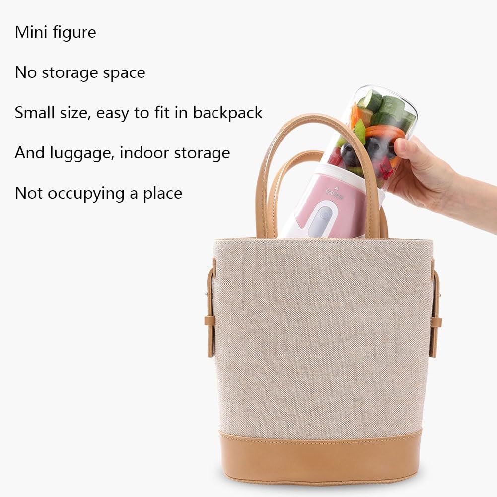 Portatile Frullatore Elettrico Per Frutta Frullatore Personale Per Frullati A Casa Frullatore USB Per Succhi, Frullati E Smoothie Frullato Al Latte Bevande Di Frutta E Verdura 20000 RPM Tritan 400 Ml