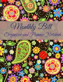 Monthly Bill Organizer and Planner Notebook: Volume 31 (Extra Lare Budget Planners with a Calendar)