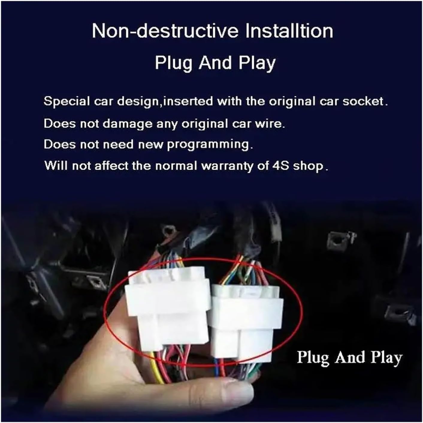 Reverse Camera Interface, Compatible for Audi A1 A3 A4 A5 A6 A7 Q2 Q3 Q5 Q7 2009-2019 with Dynamic Parking Line