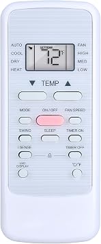 New Replacement Remote Suitable for Whynter NEX Inverter Dual Hose Cooling Portable Air Conditioner ARC-1230WN ARC-1030WN ARC-1230WNH ARC-1050XP ARC-0850XP ARC-0850XP ARC-1050XP