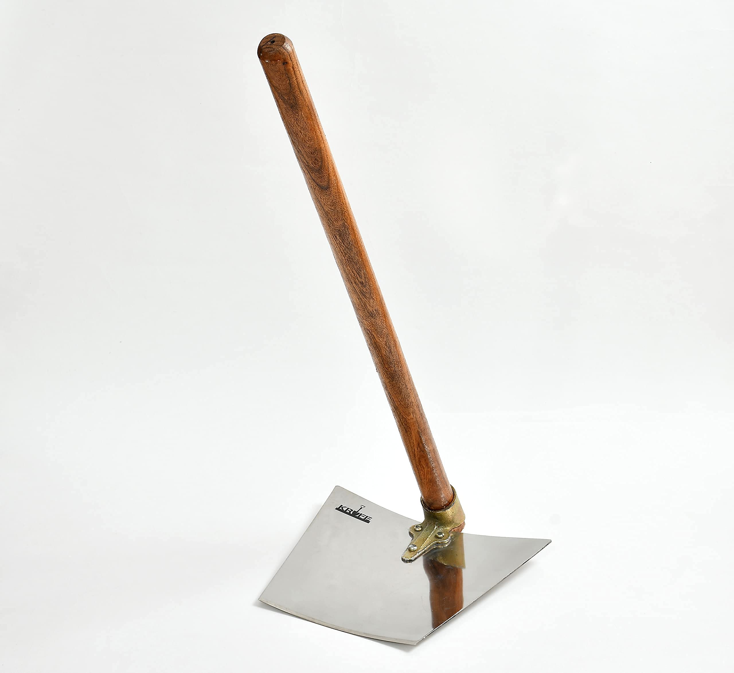 202 Grade Stainless Steel Spade - Heavy Duty Gardening for Agriculture | Durable and Versatile Hand Spade | Ideal for Soil Preparation, Planting, and Landscaping Projects | 8.5 x 11 x 35 Inches