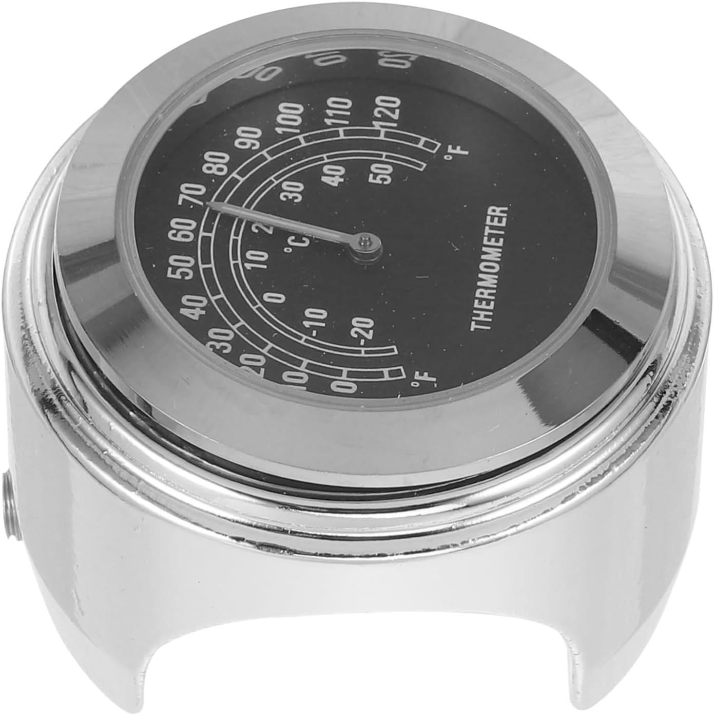 Handlebar Thermometer Digital Temperature Gauge Aluminum Alloy