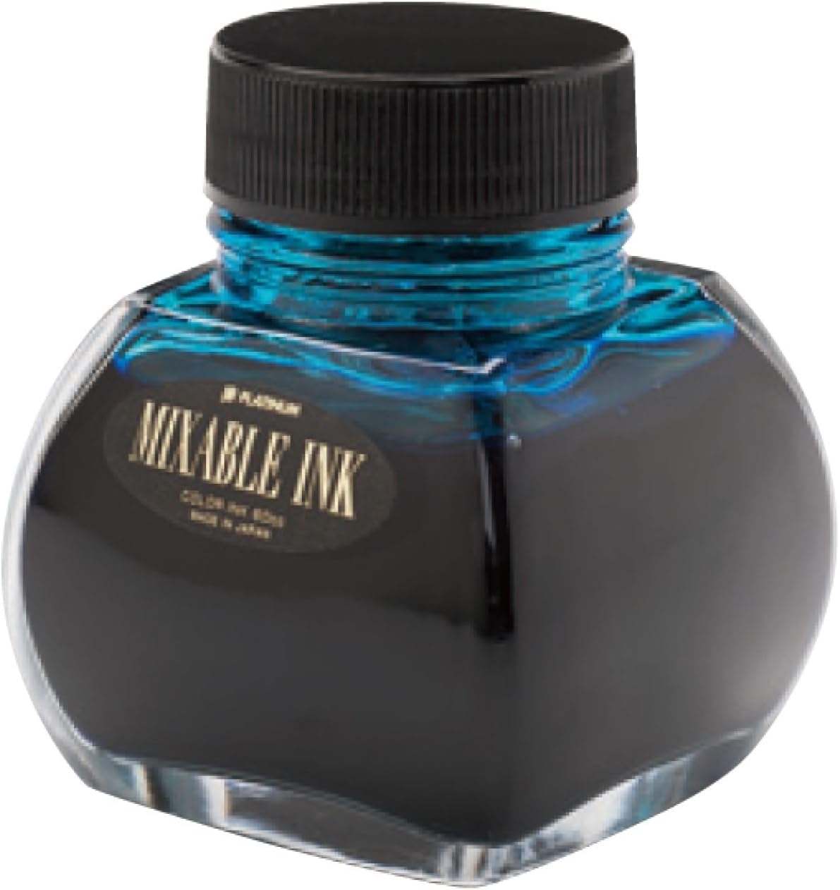Platinum Mix Free Ink Bottle 60ml QB - Aqua Blue