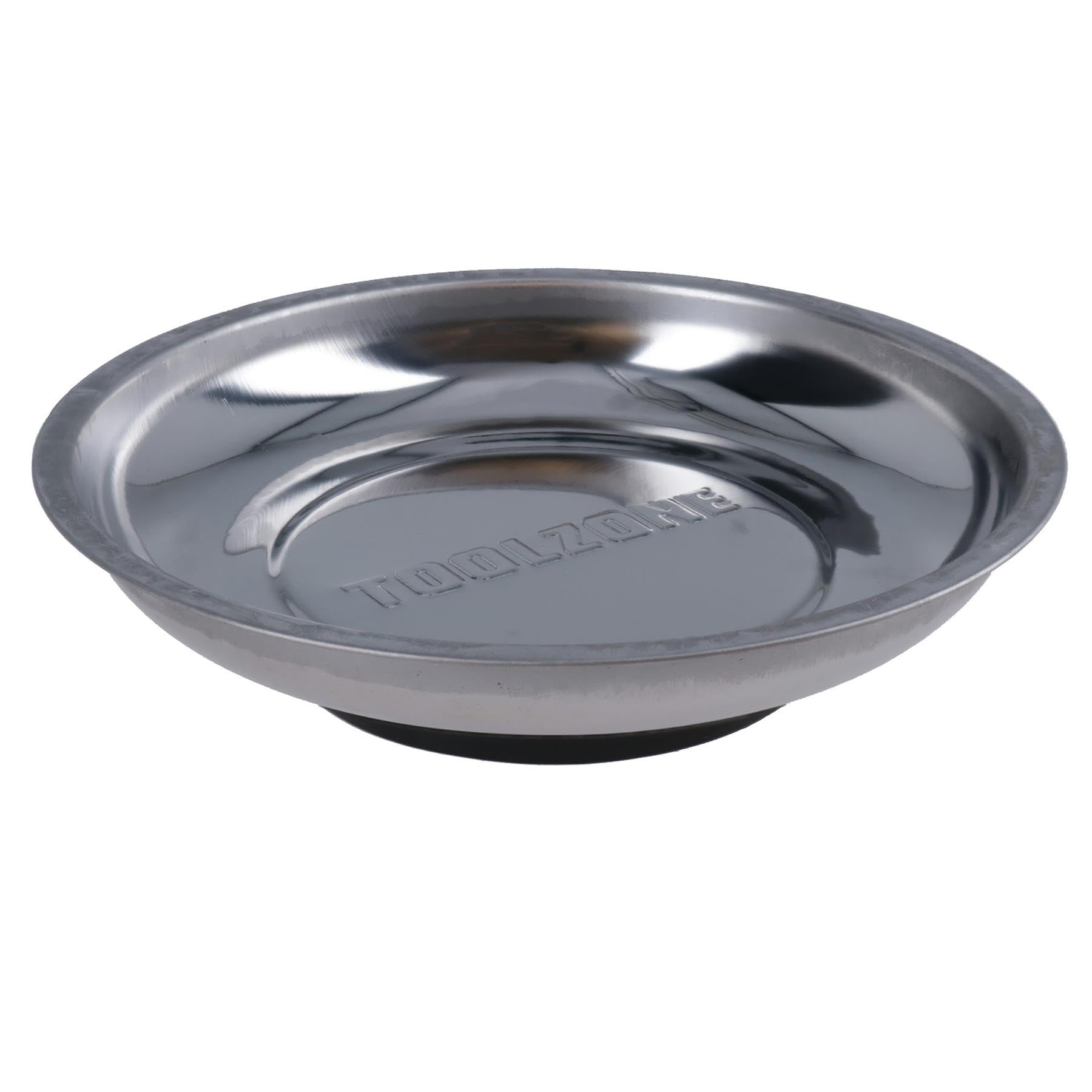 Magnetic Parts Tray Dish Storage Holder Circular Round Stainless Steel 6