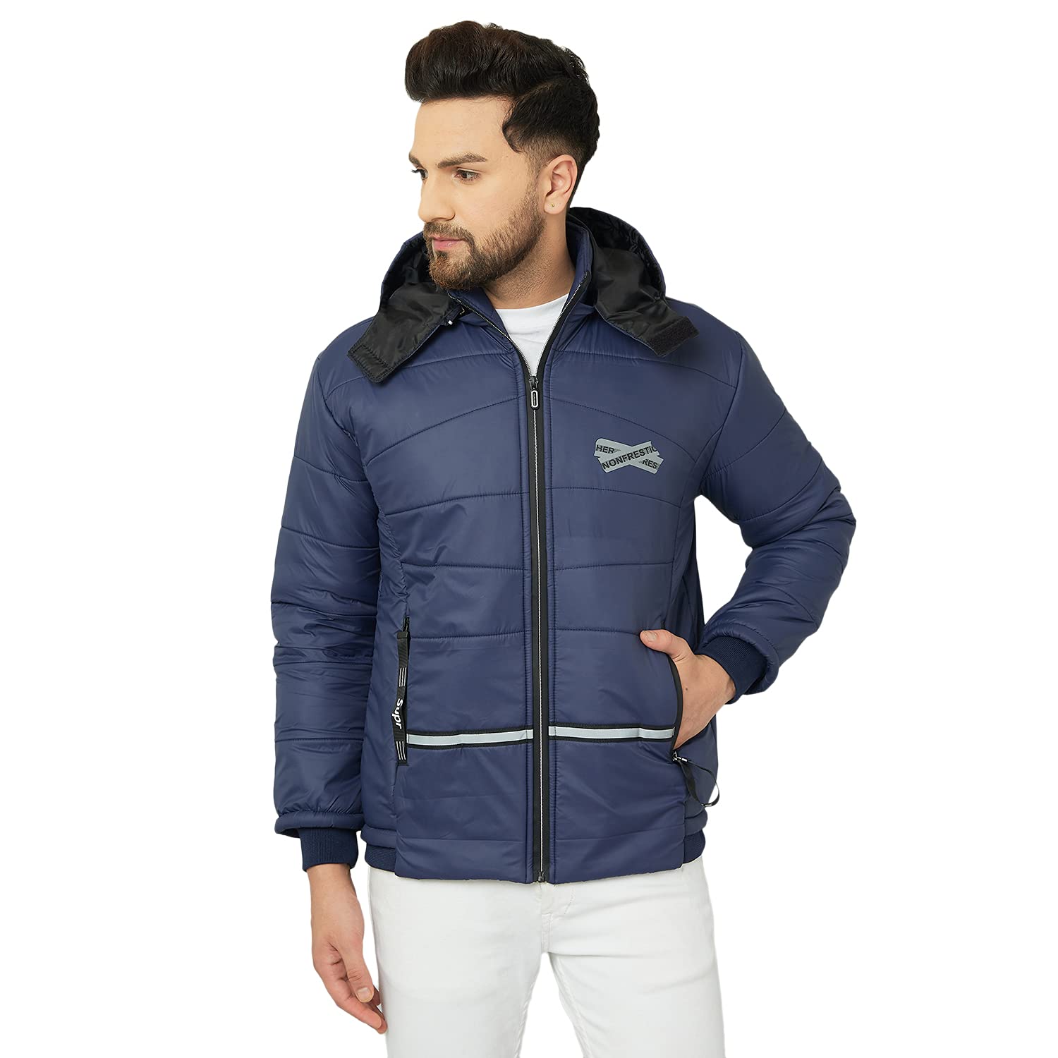 ben martin Men's Nylon Standard Length Jacket |Hoodies| Winter Jackets | Bomber Jacket | Stylish Mens Jacket || Biker Jacket | Casual Jacket | Hoody Jacket-picture-20