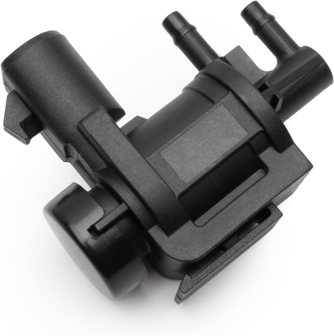 4x4 4wd disengage Actuator automatic hub locking vacuum soleniod Emission EGR Valve Control Solenoid Motor compitable with Ford F-150 250 350 450 550 6L3Z9H465B 13MM CONNECTOR Width Black