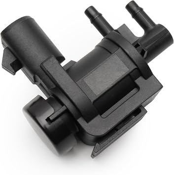 4x4 4wd disengage Actuator automatic hub locking vacuum soleniod Emission EGR Valve Control Solenoid Motor compitable with Ford F-150 250 350 450 550 6L3Z9H465B 13MM CONNECTOR Width Black
