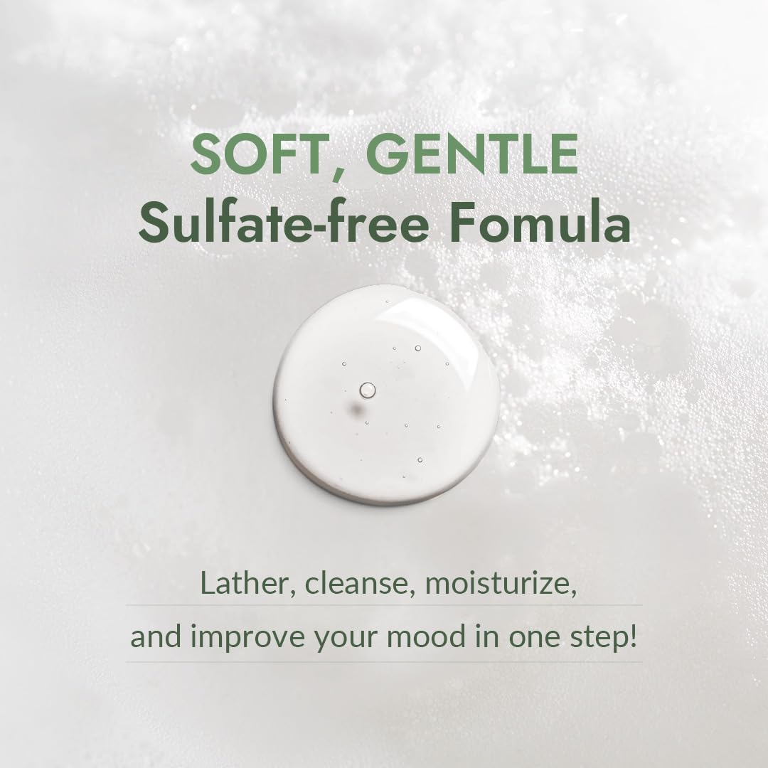 VILLAGE11FACTORY Will Refresh Hand and Body Wash (300ml/10.14 fl.oz.) Premium Home Spa, Aromatherapy (Eucalyptus and Patchouli) - Image 4