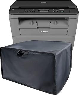 Printer Dust Cover Compatible for Brother DCP-L2520D Multi-Function Monochrome Laser Printer,Premium Nylon, Water-Resistan... Price In India
