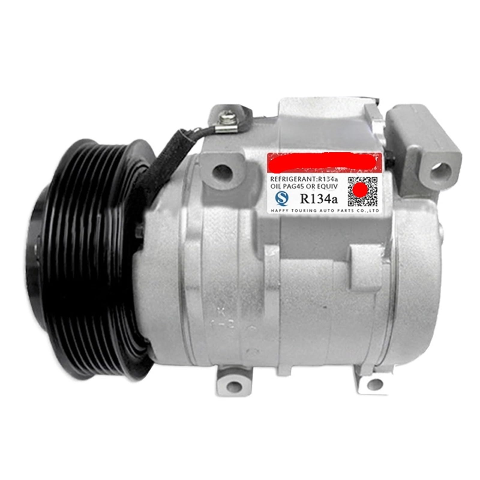 Aihdbcl One Color Car Ac Compressor ，Compatible For Toyota， Fortuner Hilux Vigo 447220-4713 447190-3170 447190-3230 883200K350 447170-9510 447280-0750,Air Conditioner Pump