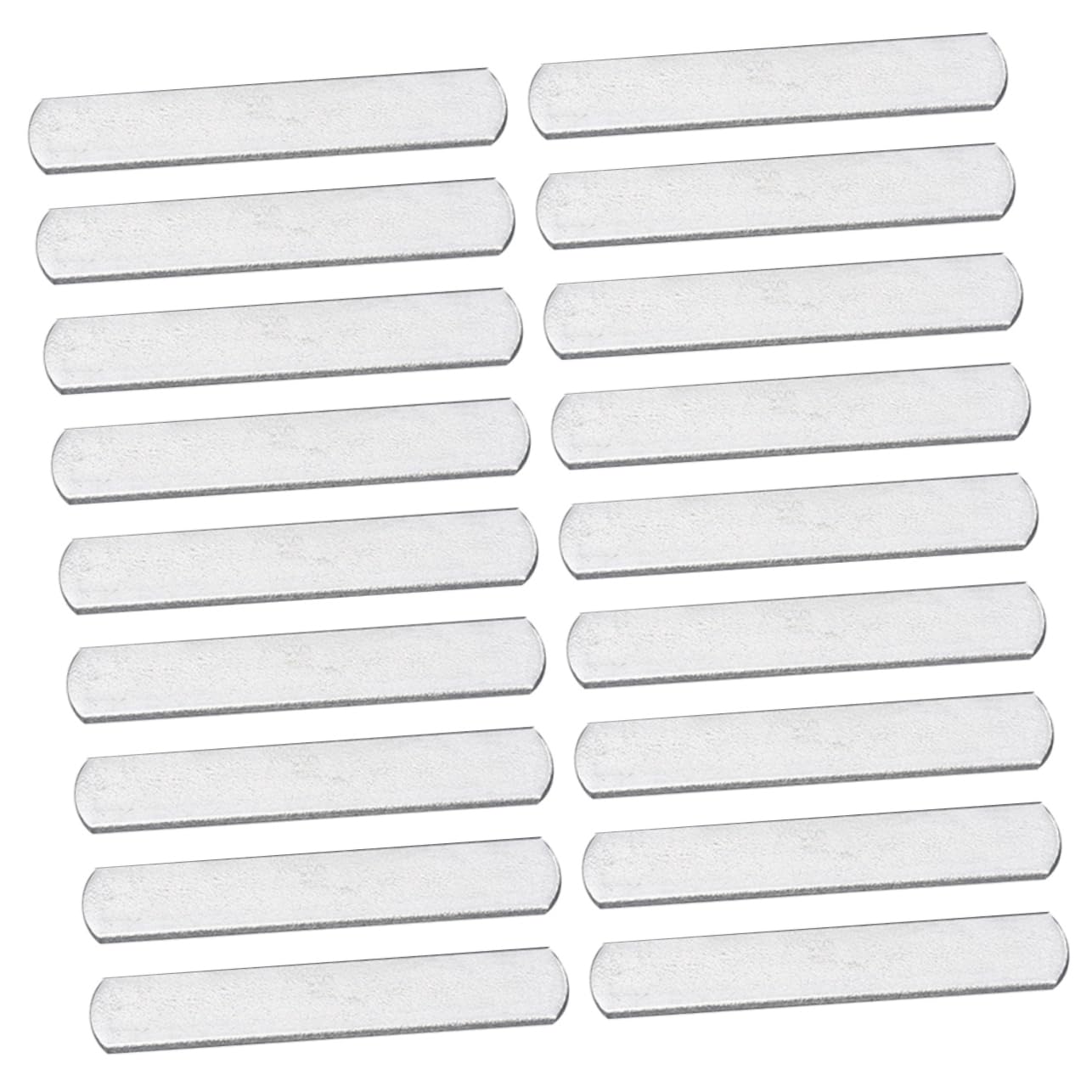 VANZACK 16pcs Weighted for Fitness Training Electroplated Weight Bearing Plates for Vests Leg Guards Smooth Easy Install for All Skill Levels