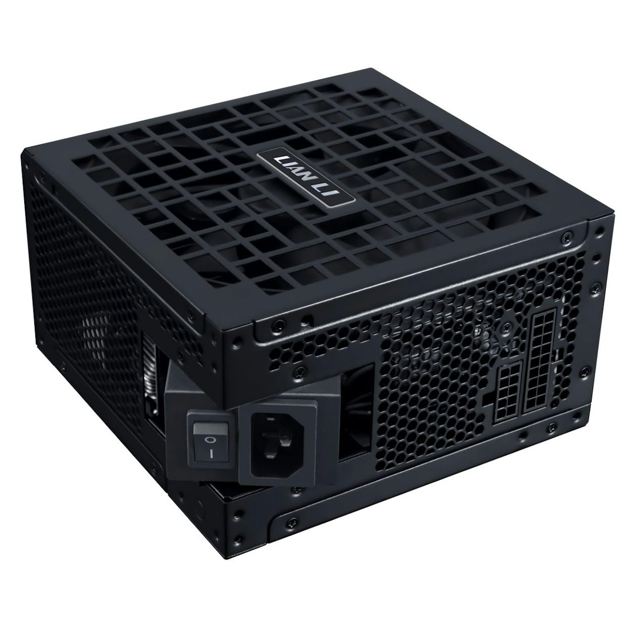 Lian Li RS 1200W Gold Power Supply Includes RS Hub - Black