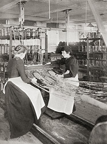 Posterazzi Crossley's Carpets Weaving Works Halifax England In The Late 19Th Century From Picturesque History Of Yorkshire Published C 1900 Poster Print, (12 x 17)