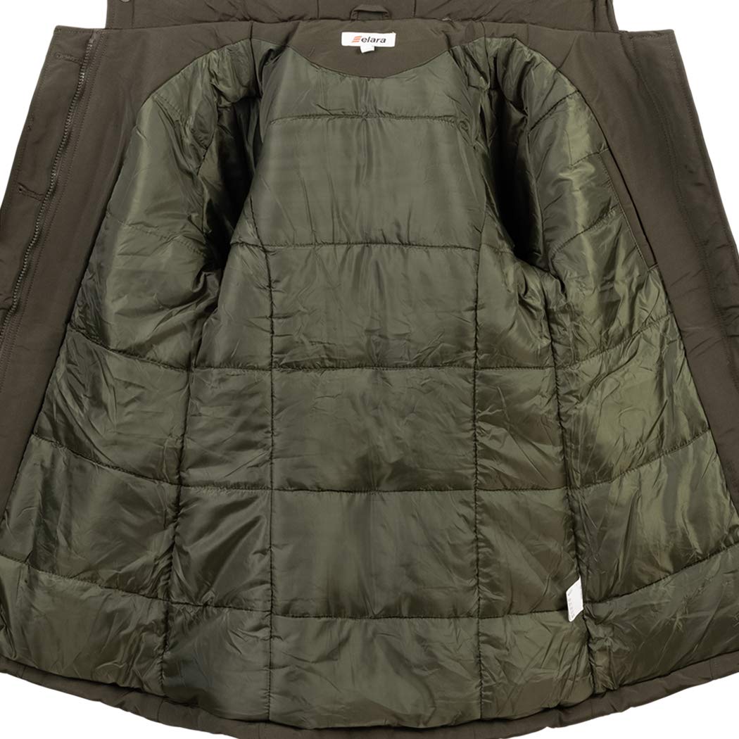 Elara Parka Invernale da Donna Cappotto Chunkyrayan