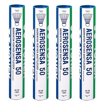 AEROSENSA50D バドミントンシャトル 15本セット AEROSENSA50D バドミントンシャトル 15本セット AEROSENSA50D