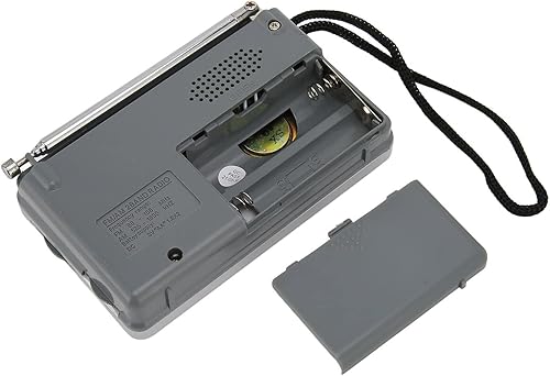 Miniatura 6 de Radio transistor AM FM con altavoz integrado, radio portátil para viajes en casa, entretenimiento, trabajo, emergencia