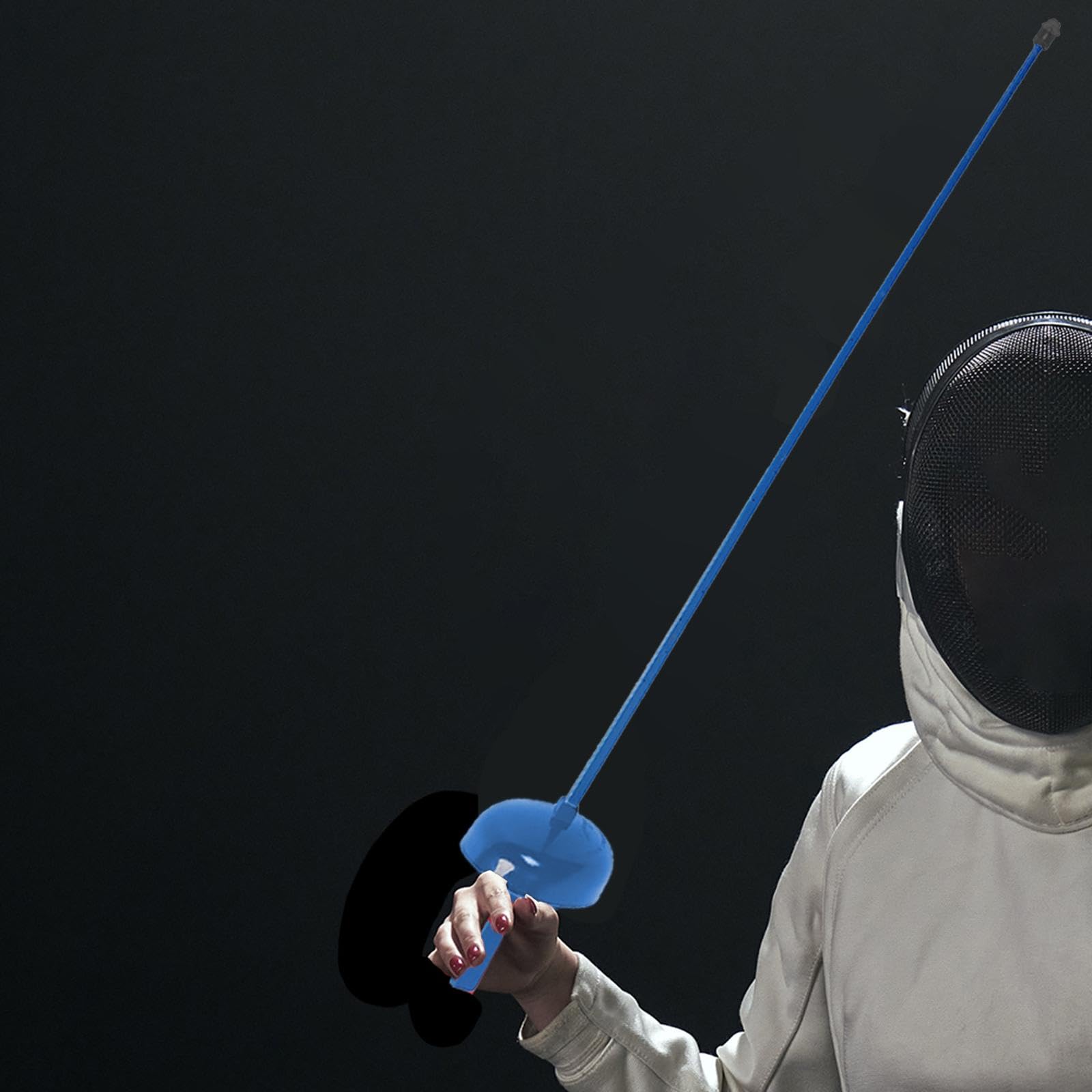 Homyl Fencing Sword per Bambini Sciabola per Gioco con Suono Manico Antiscivolo Gomma Morbida Accessorio Adatto per Feste a Tema Cosplay Compleanno Hallowee