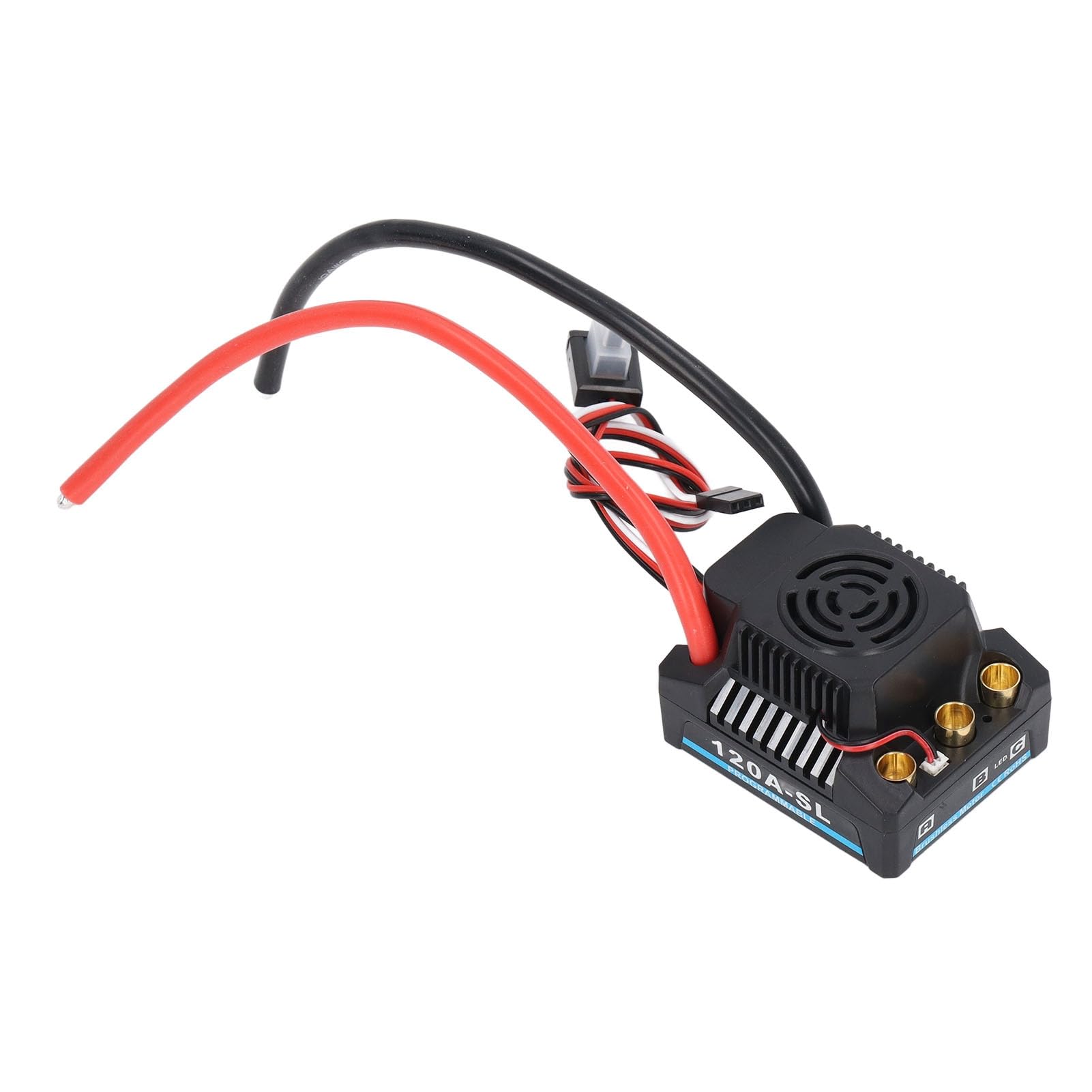 120A Brushless ESC Professional Programmable with Superior Performance