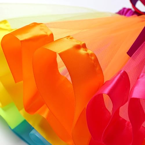 Miniatura 5 de IDOPIP Traje de sandía para el primer cumpleaños para niñas bebé, mameluco de arco iris, falda tutú con diadema, ropa de verano, sesión de fotos de