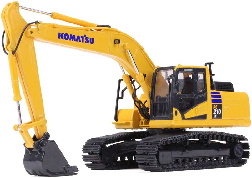 Komatsu PC210LC-11 Excavator 1/64 Diecast Model Car