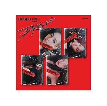 Amazon.co.jp: エスパ AESPA - 4th Mini Album Drama Giant ver