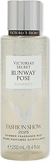 Victoria's Secret Fashion Show Runway Pose Shimmer - Fragancia en espray corporal para mujer (8.4 onzas)