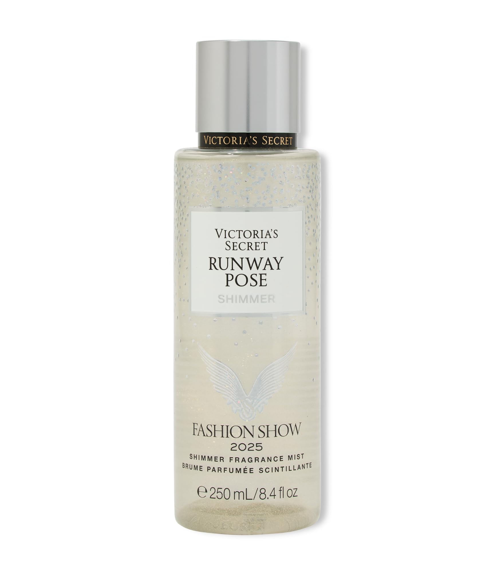 Victoria's Secret Fashion Show Runway Pose Shimmer Fragrance Mist, Body Spray for Women (8.4 oz)