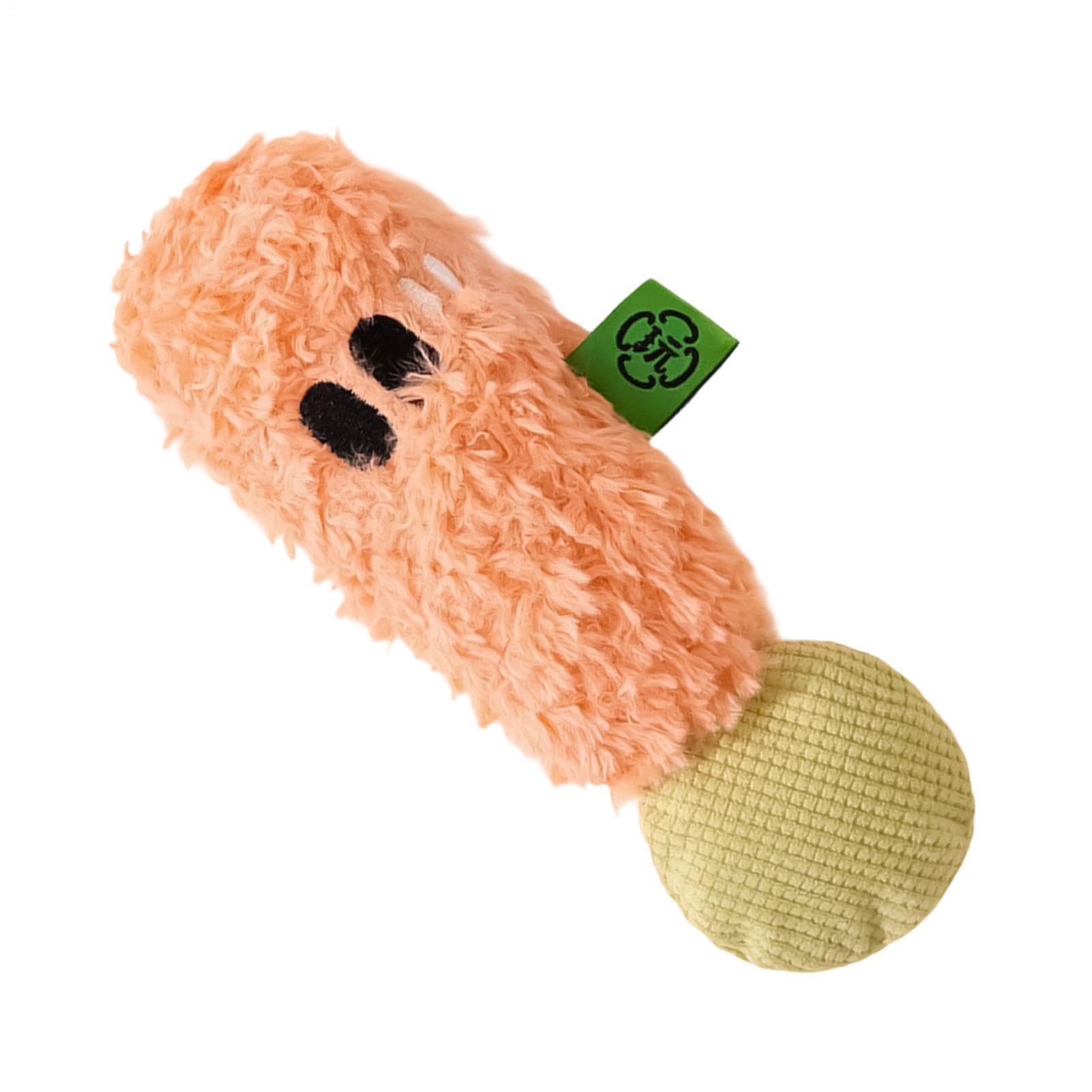 Juguetes de peluche para gatos para morder y masticar de forma segura en casa