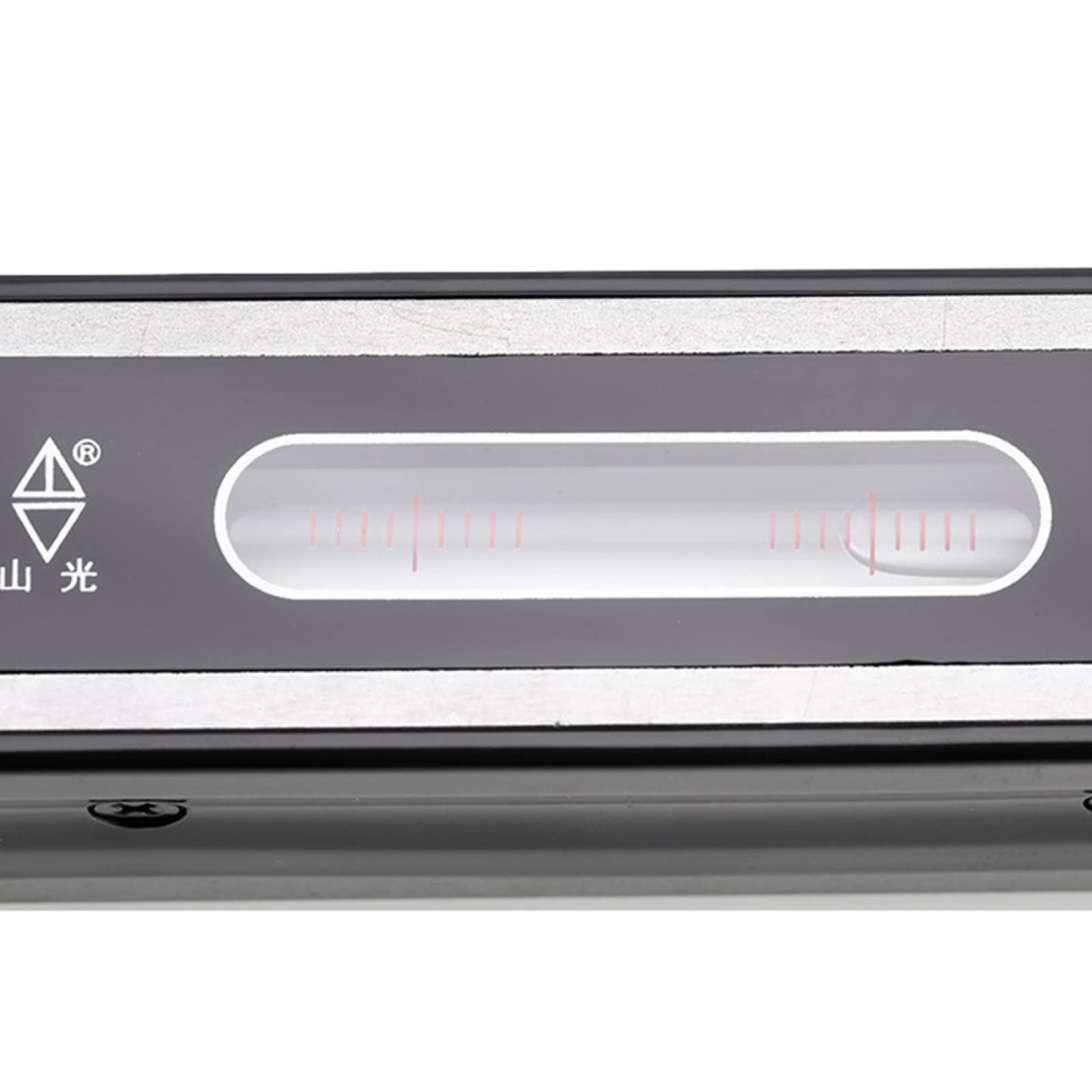 RANRAO 1 unidad de nivel de burbuja de alta precisión 0,02 mm 100/150/200 herramienta de medición de nivel industrial, ingenieros de precisión de barra de nivel, máquina de medición