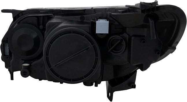 Go-Parts - Headlight Assembly for SAAB 9-3 2008-2010, Right (Passenger) Side, Halogen - CAPA-Certified, Replacement 2009