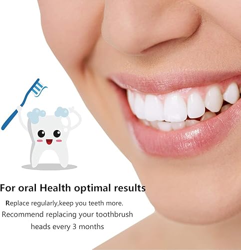 Vista 9 de Los mejores cabezales de cepillo de dientes de repuesto para Oral-B, compatibles con cepillo de dientes eléctrico Oral-B Braun, 4 unidades 4