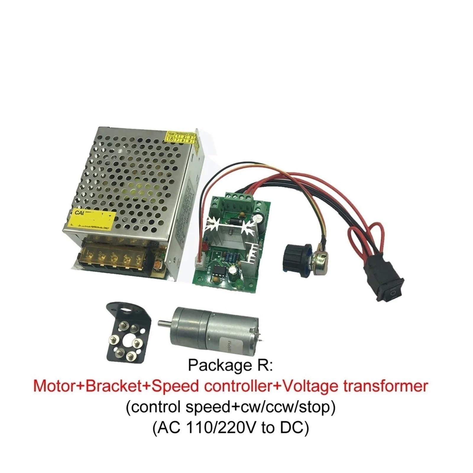 DC 12V Getriebemotor JGA25-370 Mini-Untersetzungsgetriebemotor for Spielzeug, langsamer Elektromotor, Mikrogetriebe-Untersetzungsgetriebe(620rpm)